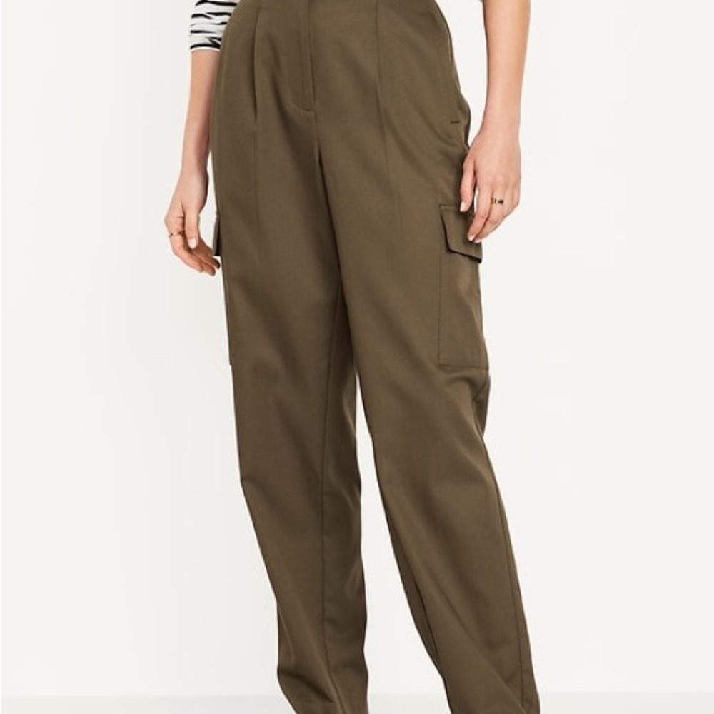 Old Navy Women's Extra High-Waisted Taylor Cargo Pants
